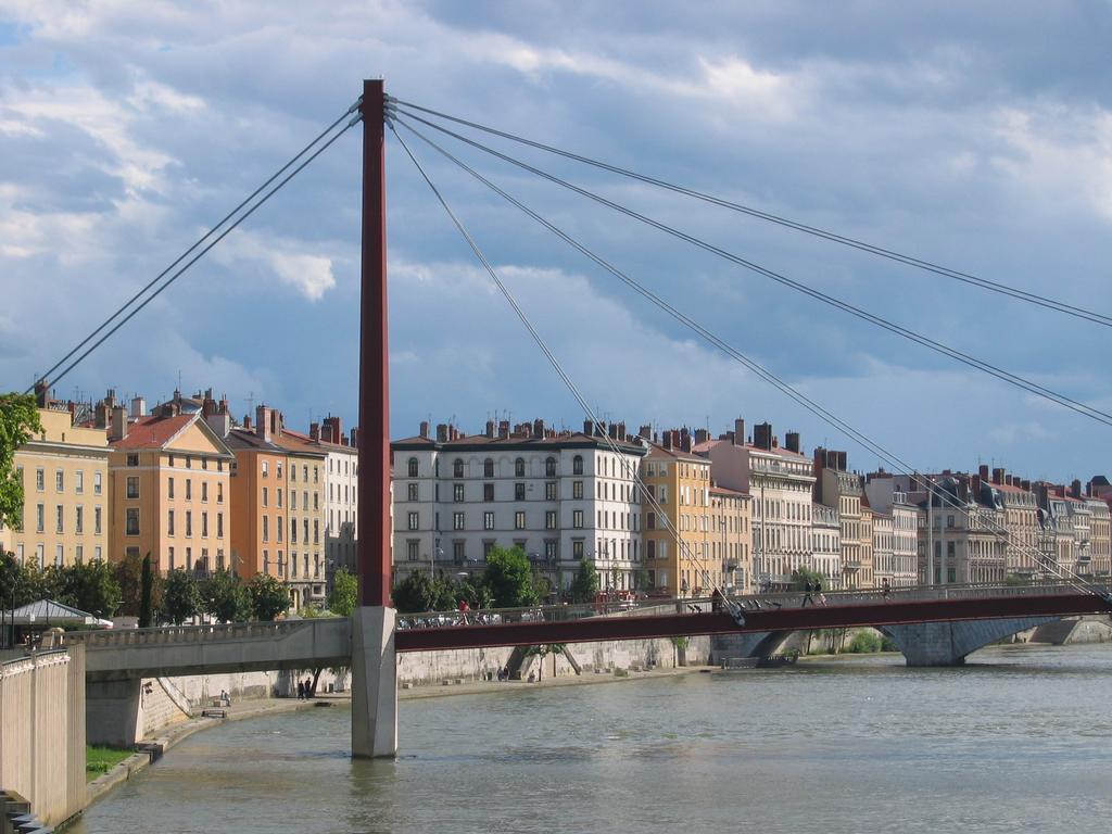 Residence Avy Baudelaire - Lyon Bellecour Экстерьер фото